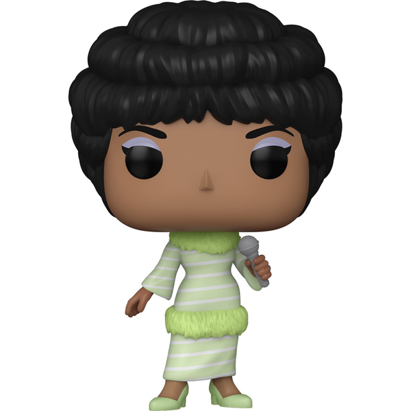 Funko POP! Rocks: Aretha Franklin #365 - Aretha Franklin (Green Dress)