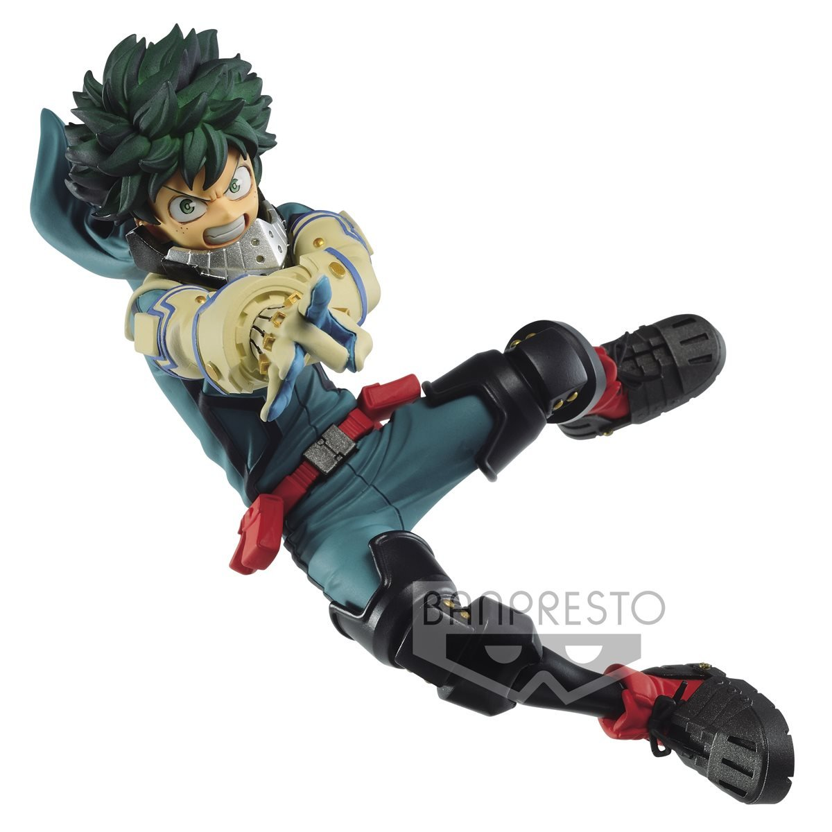 Izuku Midoriya My Hero Academia The Movie World Heroes Mission Ichiban  Figure