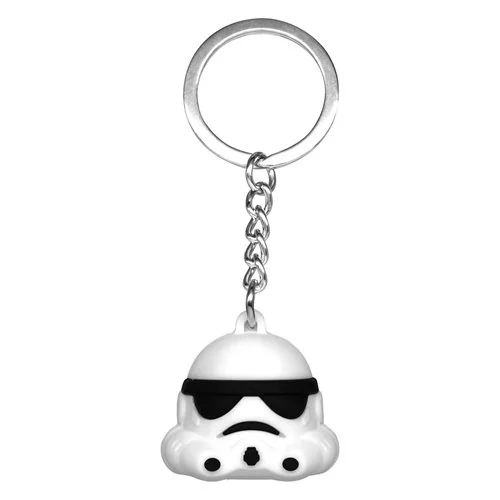 Stormtrooper Icon Ball Key Ring