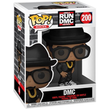 Funko POP! Rocks: Run DMC JMJ 4Ever #200 - DMC