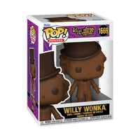 Funko POP! Movies: Willy Wonka and the Chocolate Factory #1669 - Willy (scented)