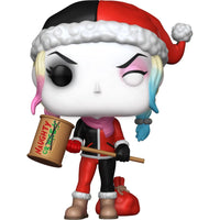 Funko POP! Heroes: DC #529 - Harley Quinn-- 2024 Holiday