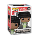 Funko POP! Rocks: Aretha Franklin #365 - Aretha Franklin (Green Dress)