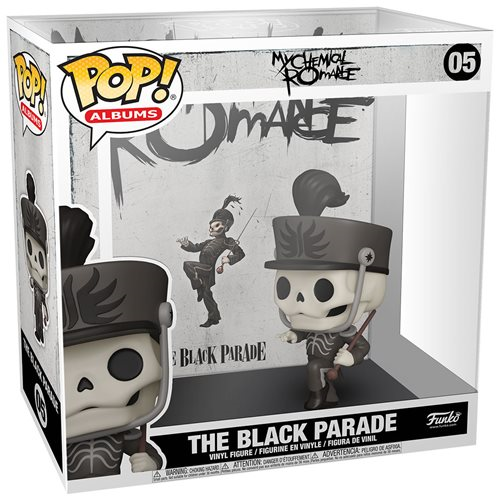 Funko POP! Albums: My Chemical Romance #05 - The Black Parade with hard case