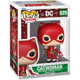 Funko POP! Heroes: DC #525 - Catwoman -- 2024 Holiday