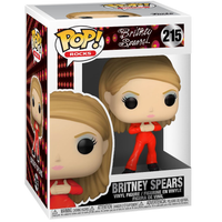 Funko POP! Rocks: Britney Spears #215 - Britney Spears (Catsuit)