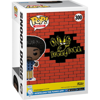 Funko POP! Rocks: Snoop Dogg #300 - Snoop Dog