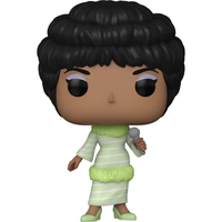 Funko POP! Rocks: Aretha Franklin #365 - Aretha Franklin (Green Dress)