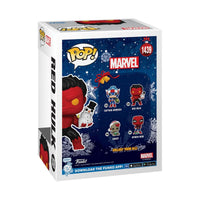 Funko POP!: Marvel #1439 - Red Hulk -- Holiday 2024