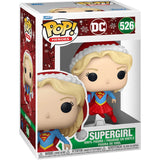 Funko POP! Heroes: DC #526 - Supergirl -- 2024 Holiday