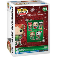 Funko POP! Heroes: DC #528 - Poison Ivy -- 2024 Holiday