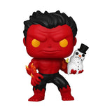 Funko POP!: Marvel #1439 - Red Hulk -- Holiday 2024