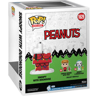 Funko POP! Deluxe: Peanuts #1629 - Snoopy with Doghouse