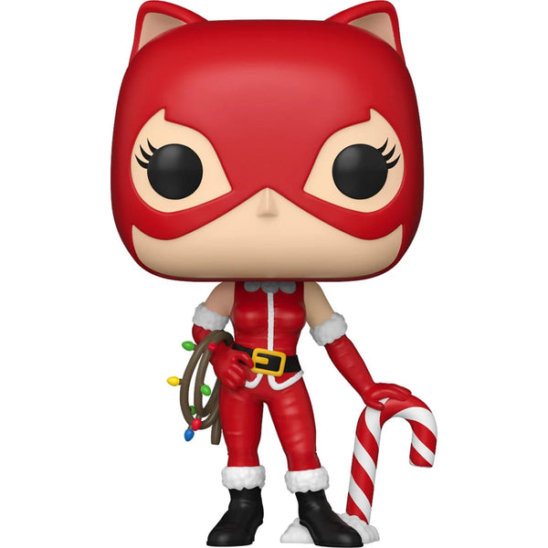 Funko POP! Heroes: DC #525 - Catwoman -- 2024 Holiday