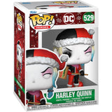 Funko POP! Heroes: DC #529 - Harley Quinn-- 2024 Holiday