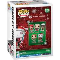 Funko POP! Heroes: DC #529 - Harley Quinn-- 2024 Holiday