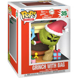 Funko POP! Deluxe: How the Grinch Stole Christmas #35 - Grinch with Bag