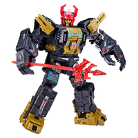 Transformers Generations Selects - War for Cybertron - Titan Black Zarak