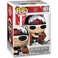 Funko POP! WWE: WWE #167 - Hulk Hogan Wolfpac