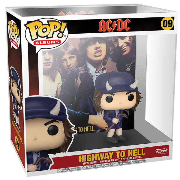 Funko POP! Albums: AC/DC #09 - Highway to Hell