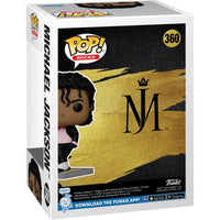 Funko POP! Rocks: MJ #360 - Michael Jackson (Billie Jean)