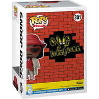 Funko POP! Rocks: Snoop Dogg #301 - Snoop Dogg (with Fur Coat)