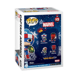 Funko POP!: Marvel #1438 - Captain America -- Holiday 2024