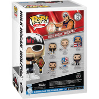 Funko POP! WWE: WWE #167 - Hulk Hogan Wolfpac