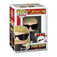 Funko POP! Rocks: ZZ Top #166 - Frank Beard