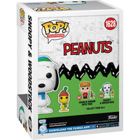 Funko POP! Television: Peanuts #1628 - Snoopy and Woodstock