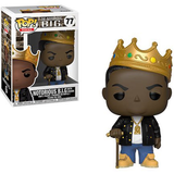 Funko POP! Rocks: Notorious B.I.G #77 - Notorious B.I.G. with Crown