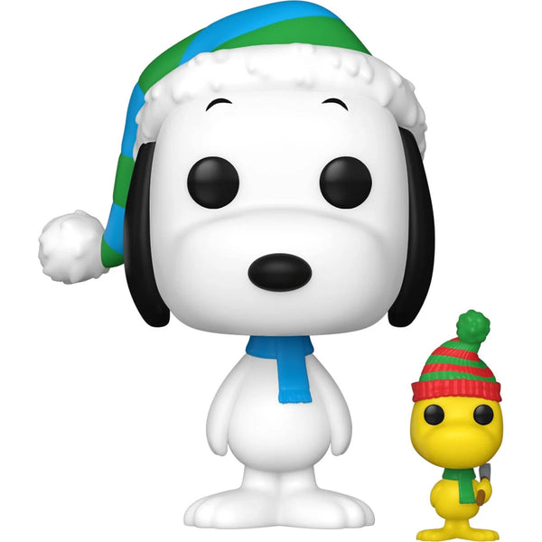 Funko POP! Television: Peanuts #1628 - Snoopy and Woodstock