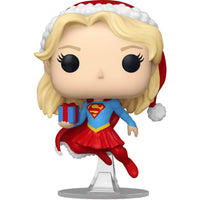 Funko POP! Heroes: DC #526 - Supergirl -- 2024 Holiday