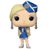 Funko POP! Rocks: Britney Spears #208 - Britney Spears Toxic Stewardess