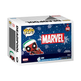 Funko POP!: Marvel #1442 - Deadpool -- Holiday 2024