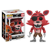 Funko POP! Games: Five Nights at Freddy's #109 - Foxy the Pirate