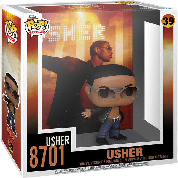 Funko POP! Albums: Usher #39 - 8701