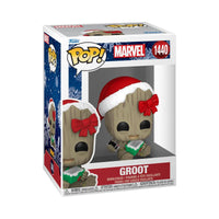 Funko POP!: Marvel #1440 - Groot -- Holiday 2024