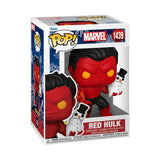 Funko POP!: Marvel #1439 - Red Hulk -- Holiday 2024