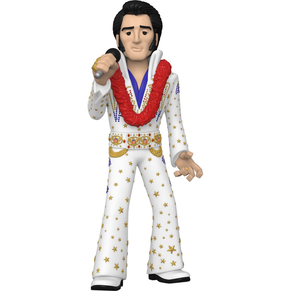 Funko Music: Elvis Presley - 5-Inch Vinyl Gold Figure