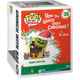 Funko POP! Deluxe: How the Grinch Stole Christmas #35 - Grinch with Bag