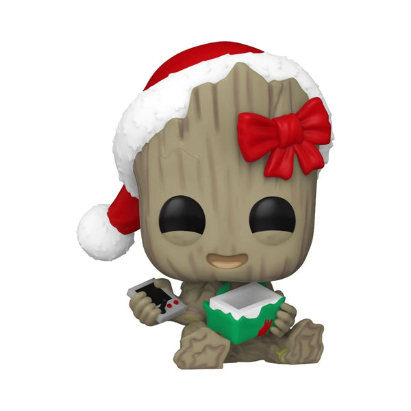 Funko POP!: Marvel #1440 - Groot -- Holiday 2024