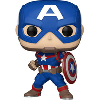 Funko POP!: Marvel #1419 - Captain America