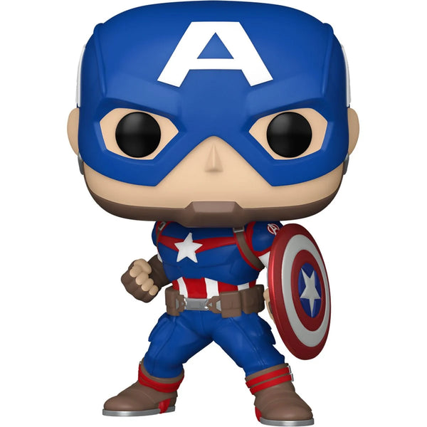 Funko POP!: Marvel #1419 - Captain America