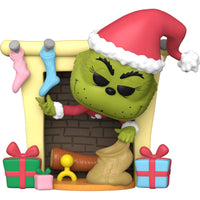 Funko POP! Deluxe: How the Grinch Stole Christmas #35 - Grinch with Bag