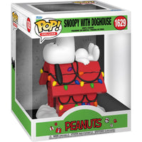 Funko POP! Deluxe: Peanuts #1629 - Snoopy with Doghouse