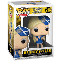 Funko POP! Rocks: Britney Spears #208 - Britney Spears Toxic Stewardess