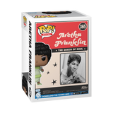 Funko POP! Rocks: Aretha Franklin #365 - Aretha Franklin (Green Dress)