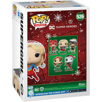 Funko POP! Heroes: DC #526 - Supergirl -- 2024 Holiday