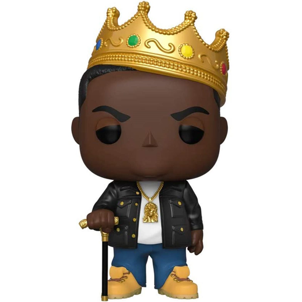 Funko POP! Rocks: Notorious B.I.G #77 - Notorious B.I.G. with Crown